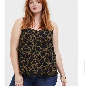 - Torrid blouse sleeveless
